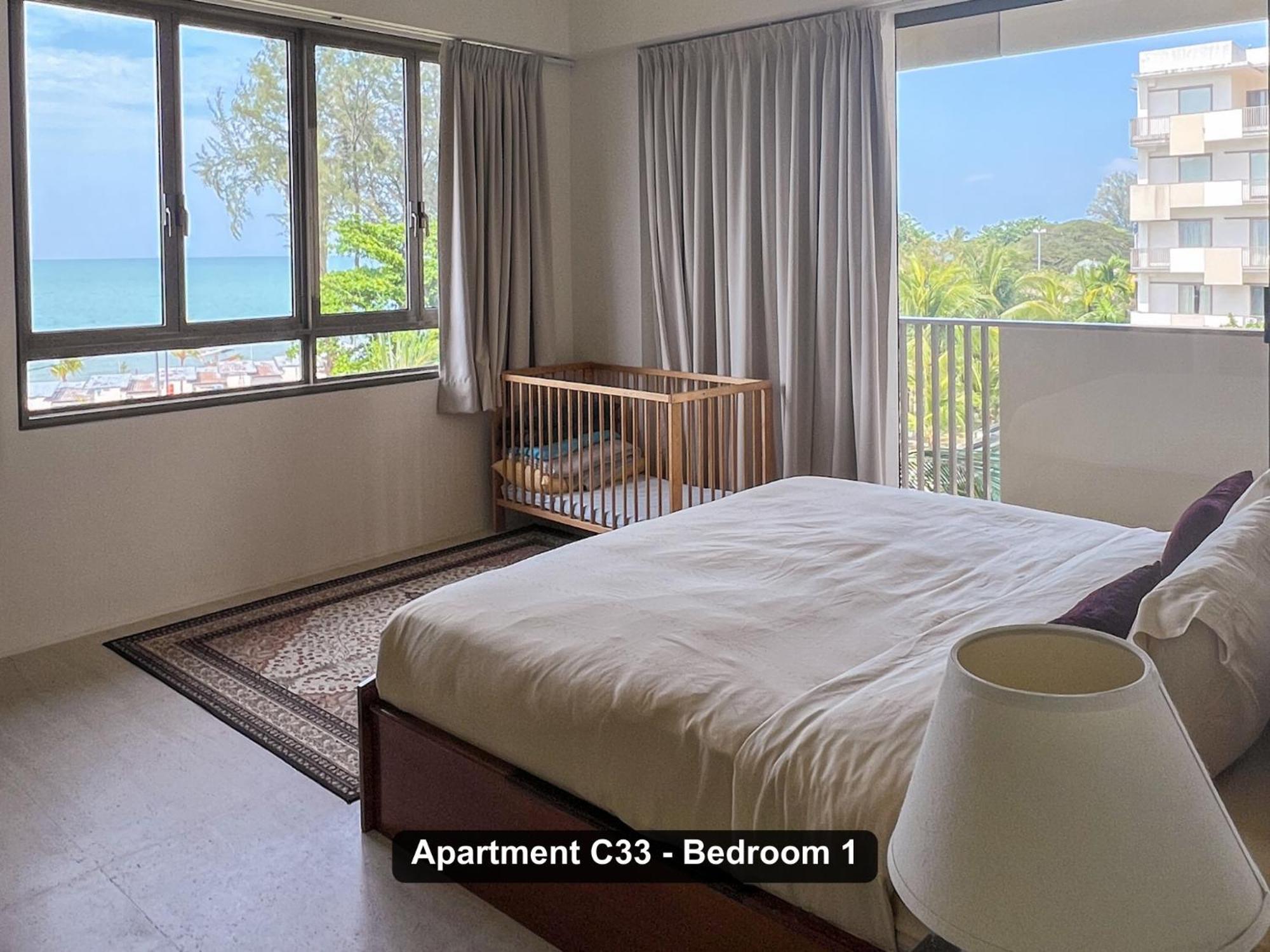 By The Sea- Pool And Sea View Apartment Batu Ferringhi Exterior photo