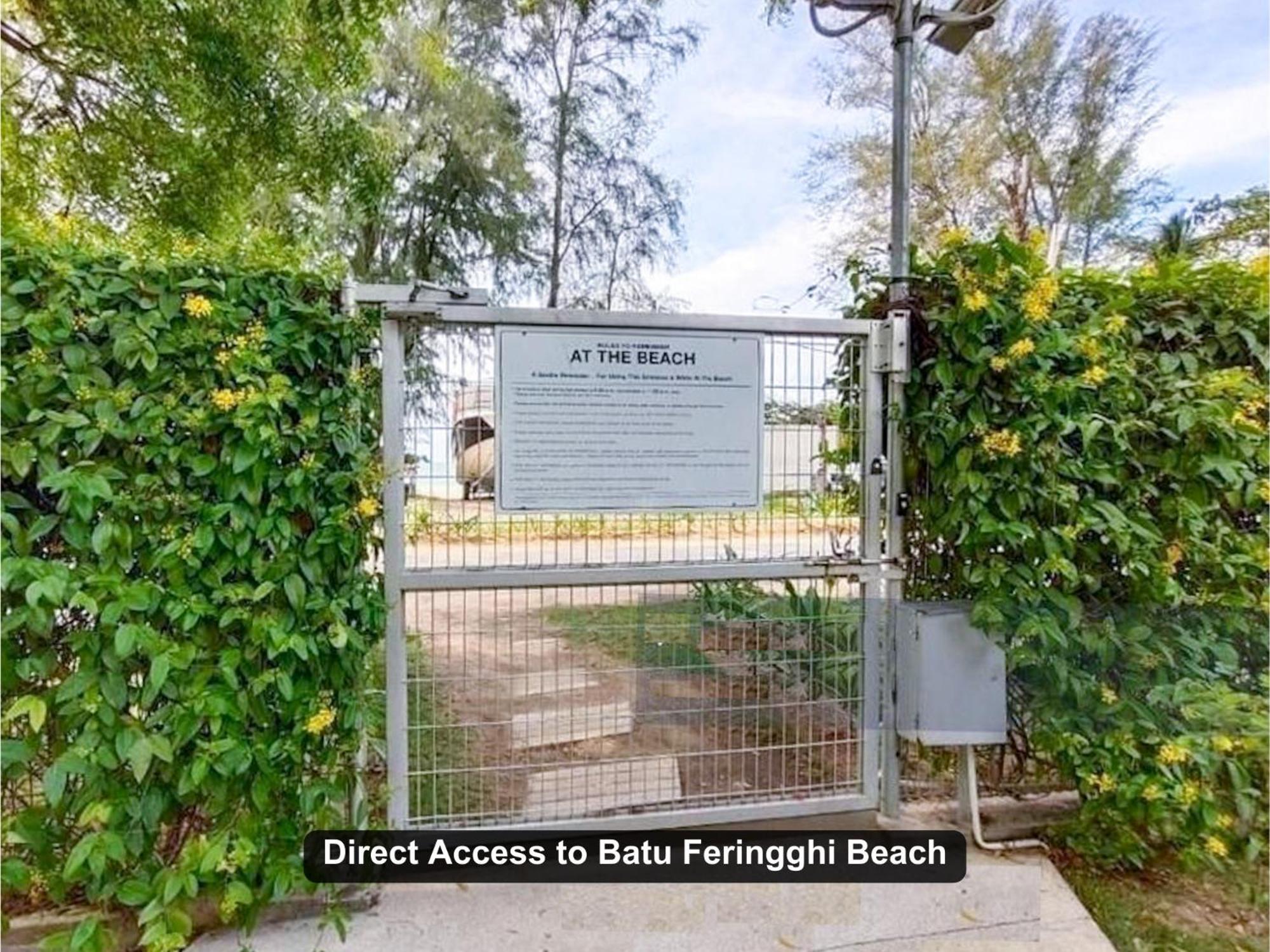By The Sea- Pool And Sea View Apartment Batu Ferringhi Exterior photo