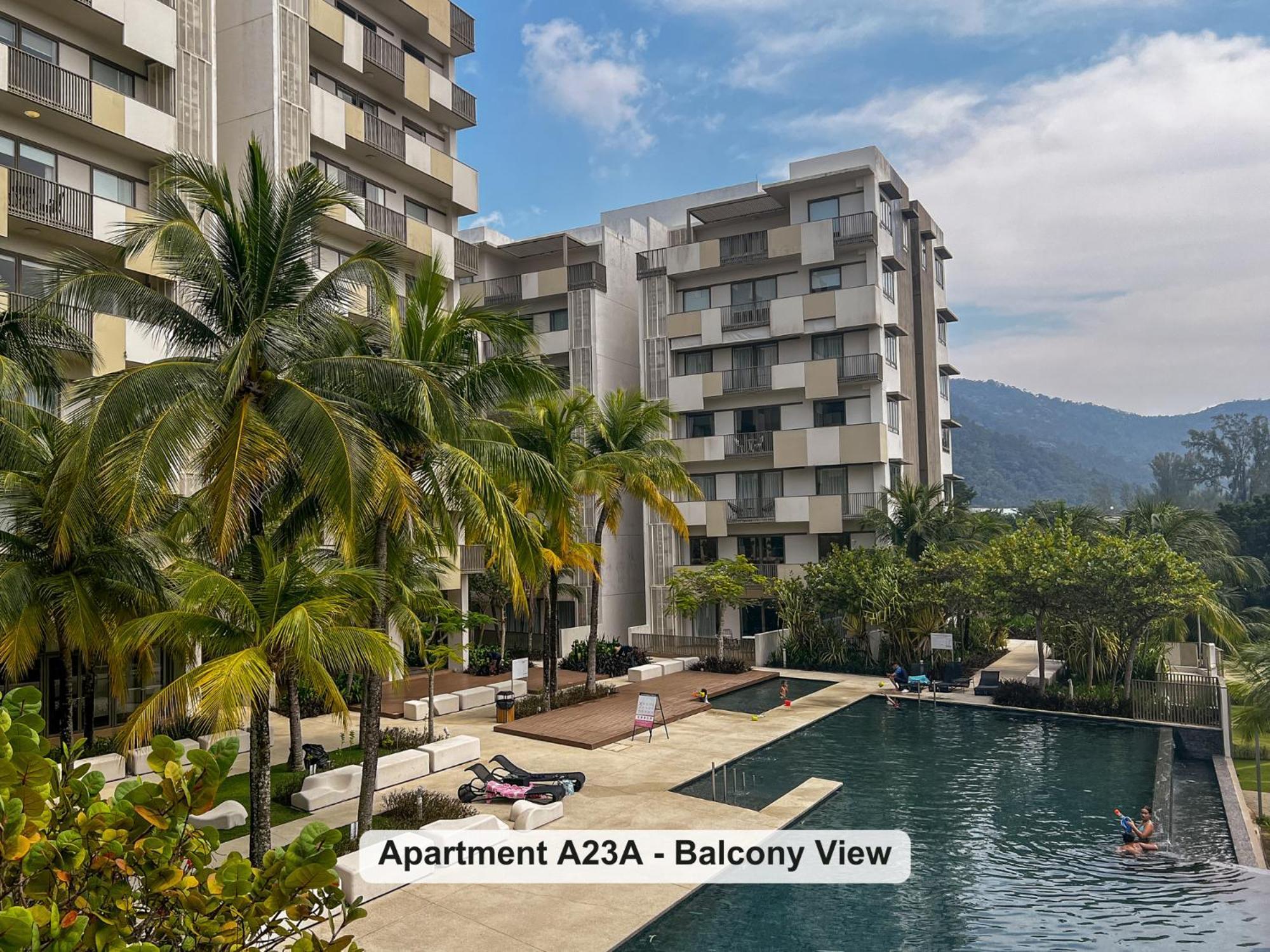 By The Sea- Pool And Sea View Apartment Batu Ferringhi Exterior photo
