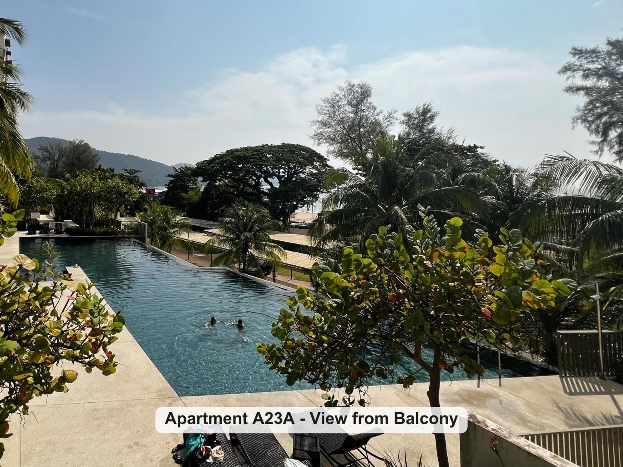 By The Sea- Pool And Sea View Apartment Batu Ferringhi Exterior photo