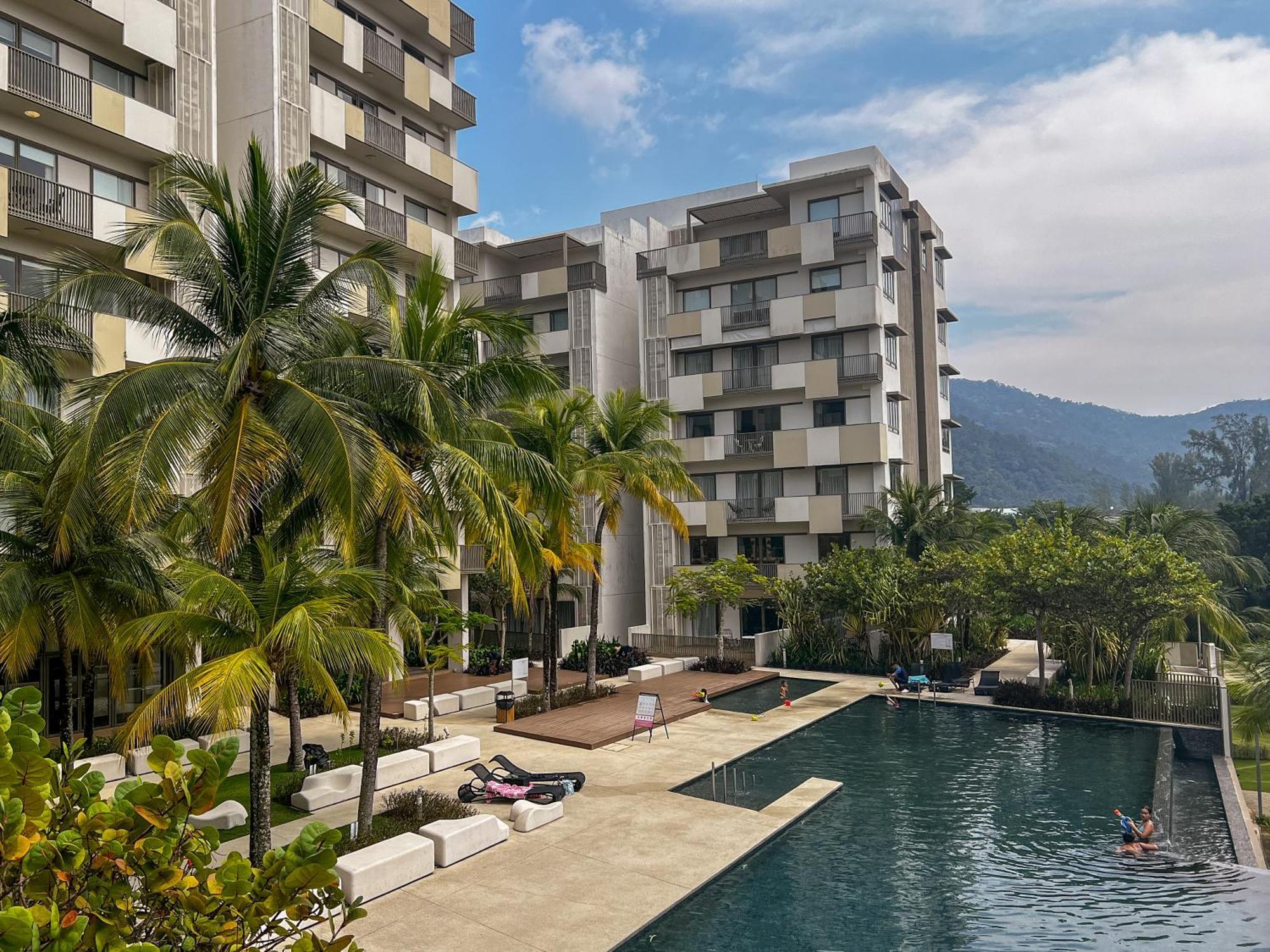 By The Sea- Pool And Sea View Apartment Batu Ferringhi Exterior photo