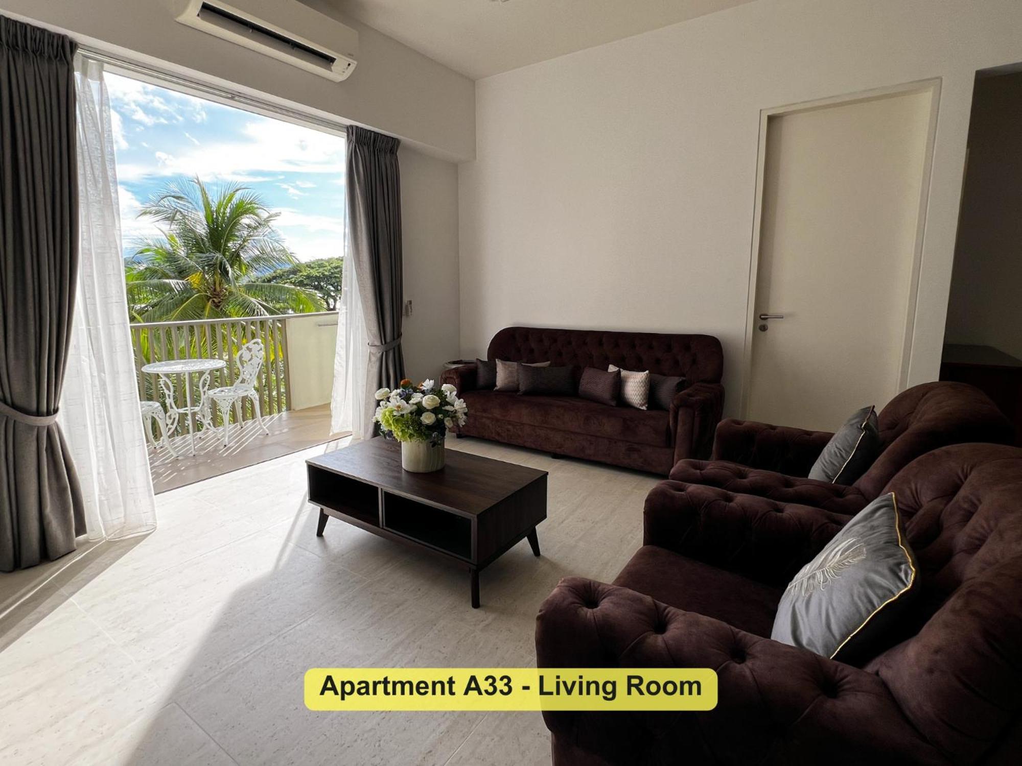 By The Sea- Pool And Sea View Apartment Batu Ferringhi Exterior photo
